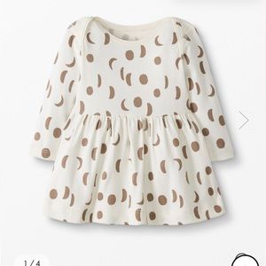 NWT Hanna Andersson Bodysuit Dress 12-18